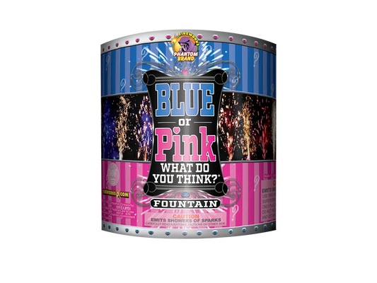 Gender Reveal Fountain