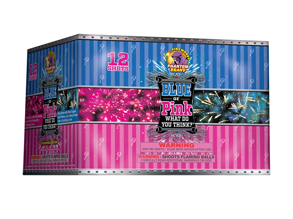 Gender Reveal Repeater 12 shot