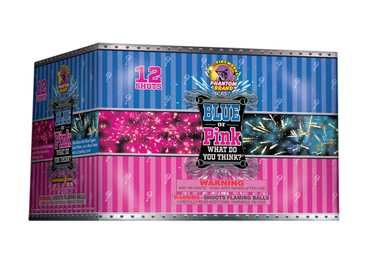 Gender Reveal Repeater 12 shot