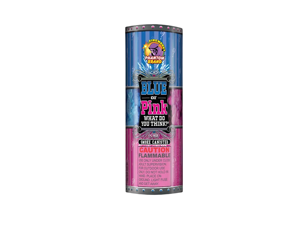 Gender Reveal Smoke