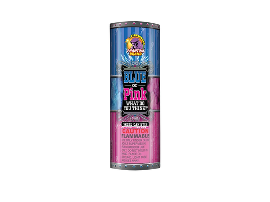 Gender Reveal Smoke