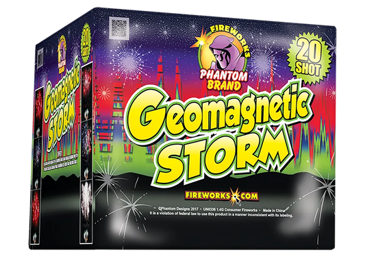 Geomagnetic Storm, 20 Shot