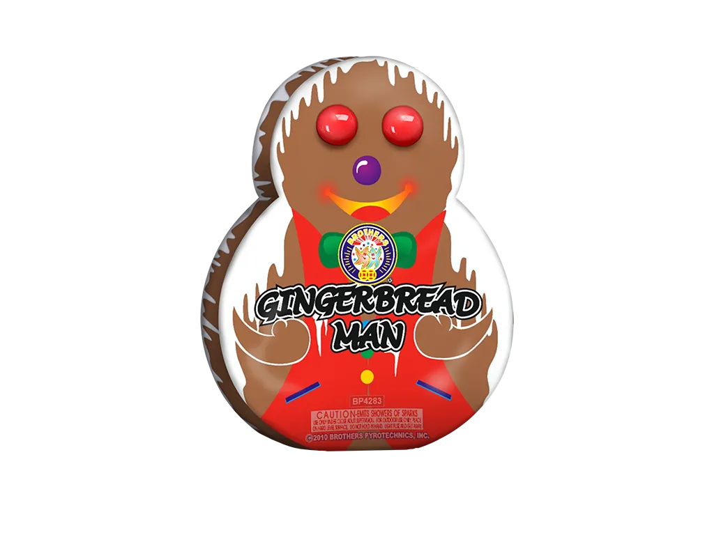 Gingerbread Man Fountain