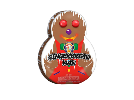 Gingerbread Man Fountain