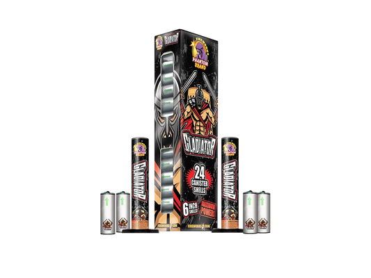 Gladiator 6 Inch Shells