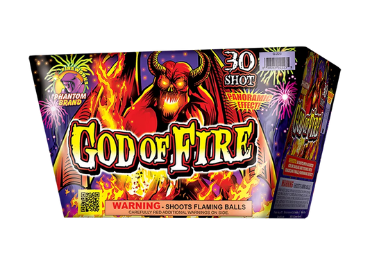 God of Fire, 30 Shot