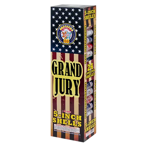 Grand Jury, 24/5-inch canister shells