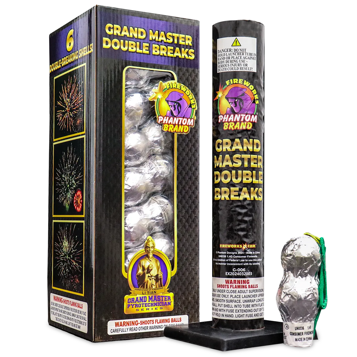 Grand Master Double, 6 Shells
