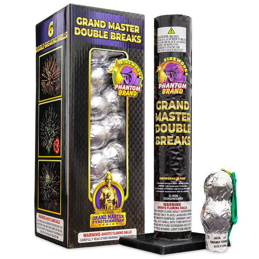 Grand Master Double, 6 Shells