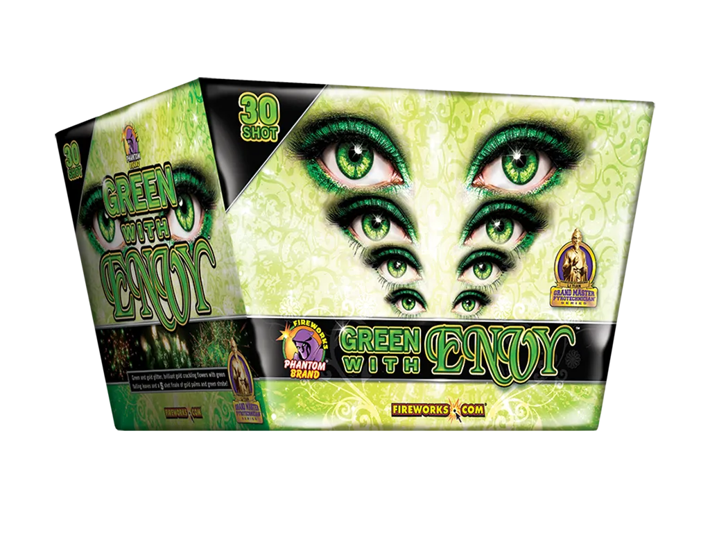 Green with Envy, 30 shot