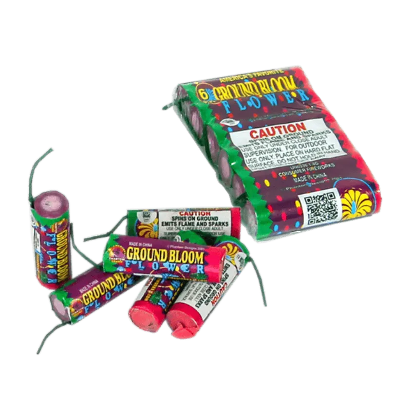 Ground Bloom, 6 pc