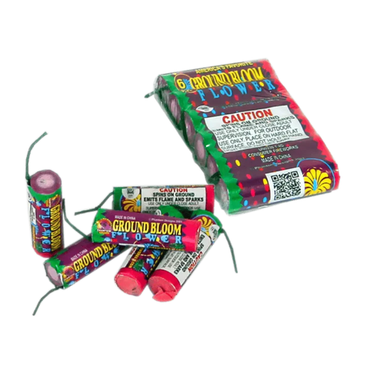 Ground Bloom, 6 pc