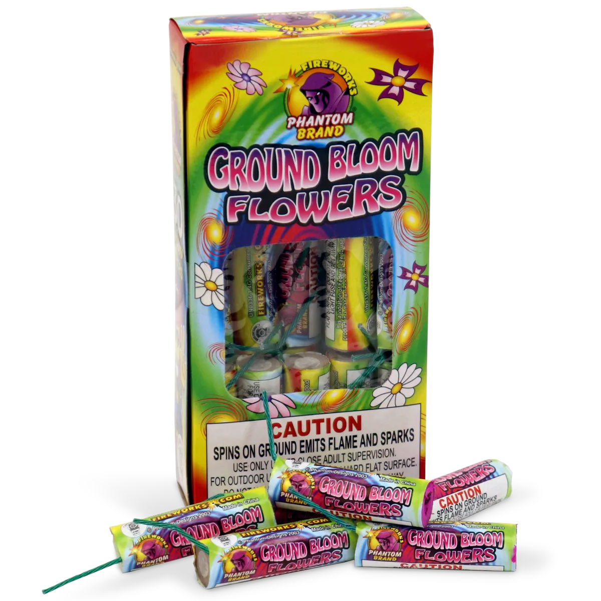 Ground Bloom Flowers, 30 pc