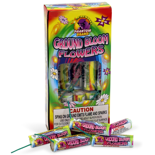 Ground Bloom Flowers, 30 pc