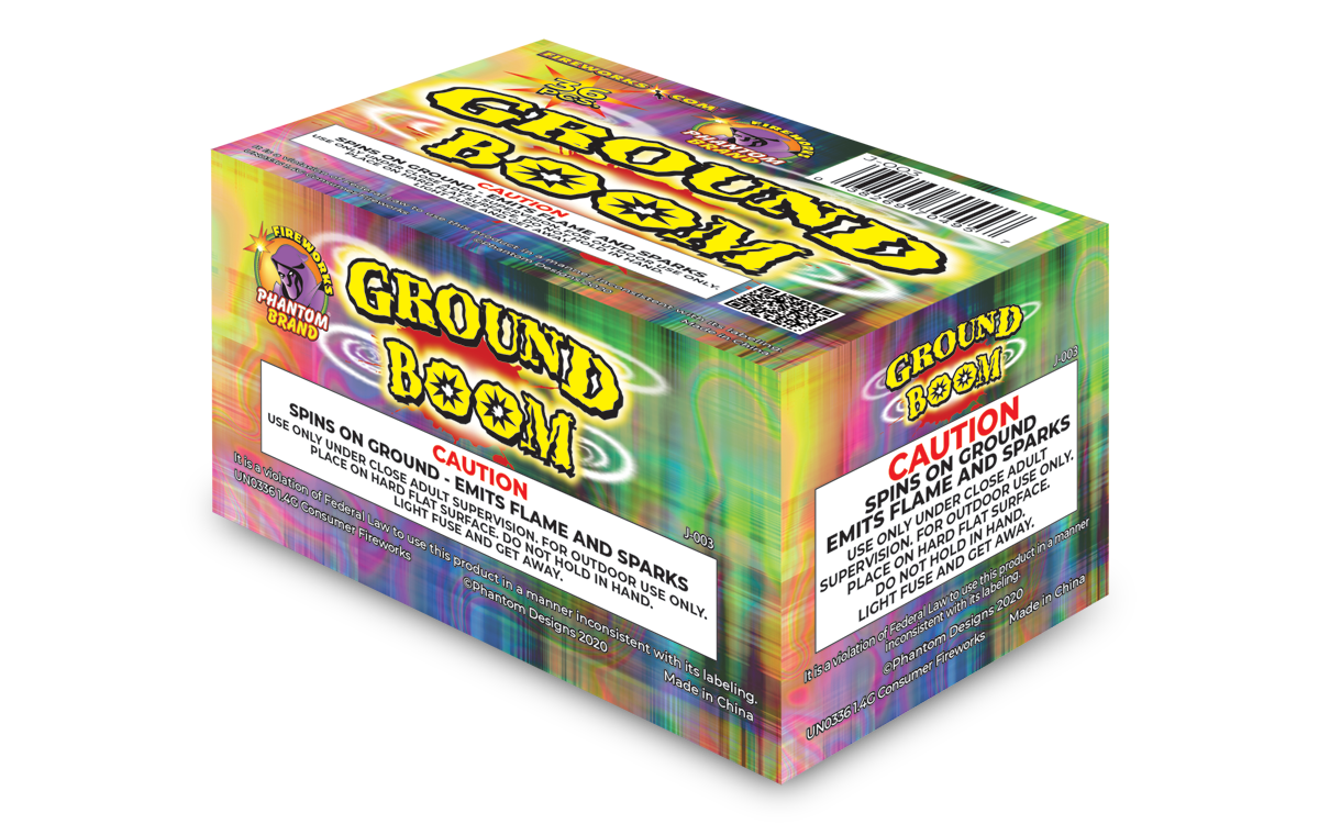 Ground Boom Fireworks