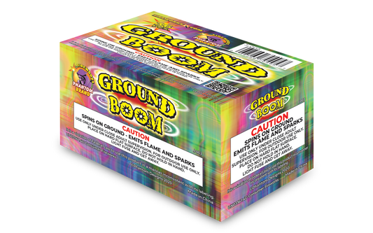 Ground Boom Fireworks