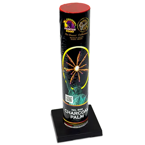 Grucci #500 Charcoal Palm