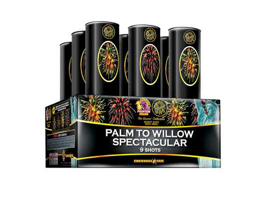 Grucci Palm To Willow Spectacular, 9 Shot