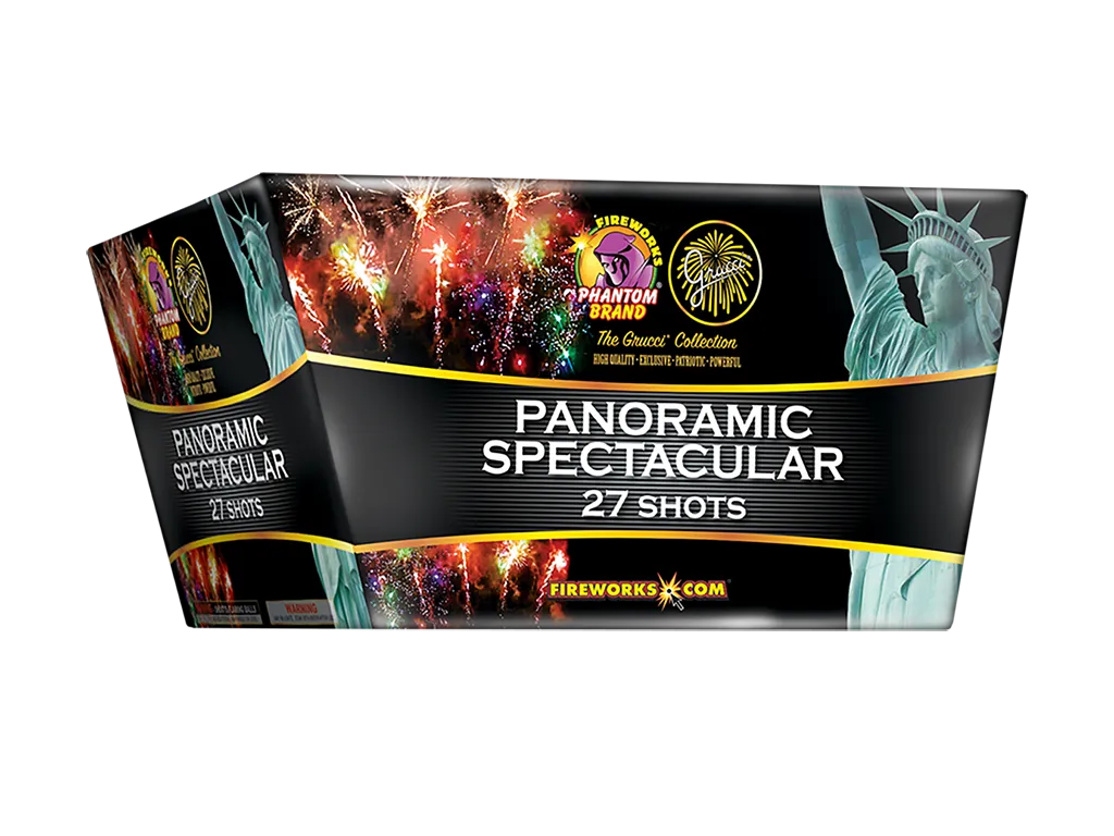 Grucci Panoramic Spectacular, 27 Shot