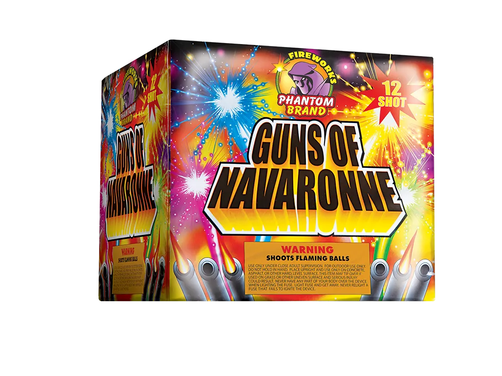 Guns Of Navaronne, 12 Shot