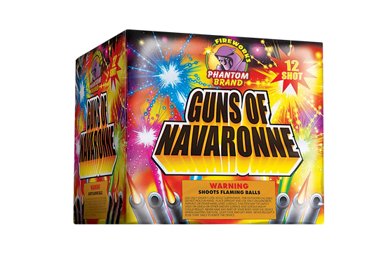 Guns Of Navaronne, 12 Shot