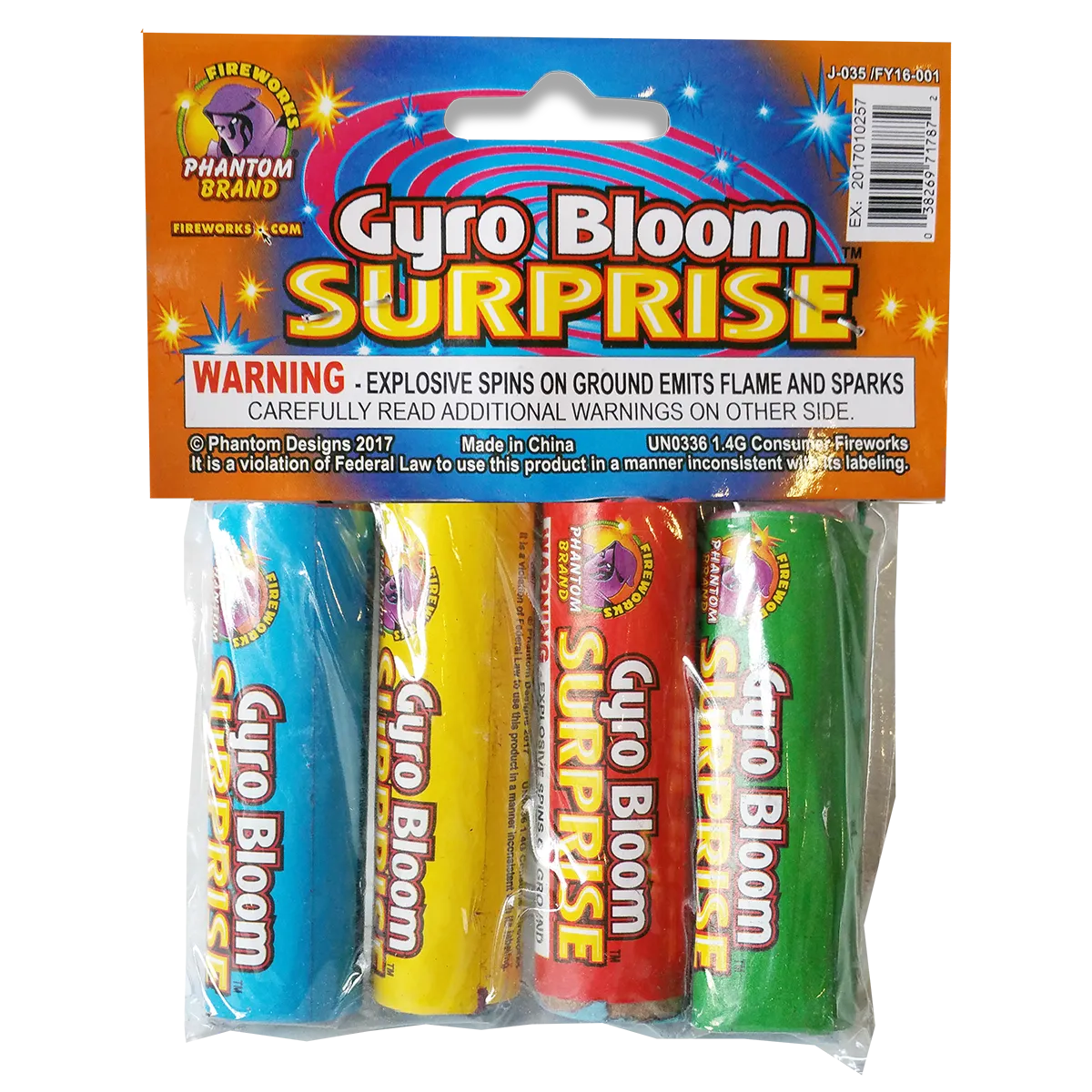 Gyro Bloom Surprise
