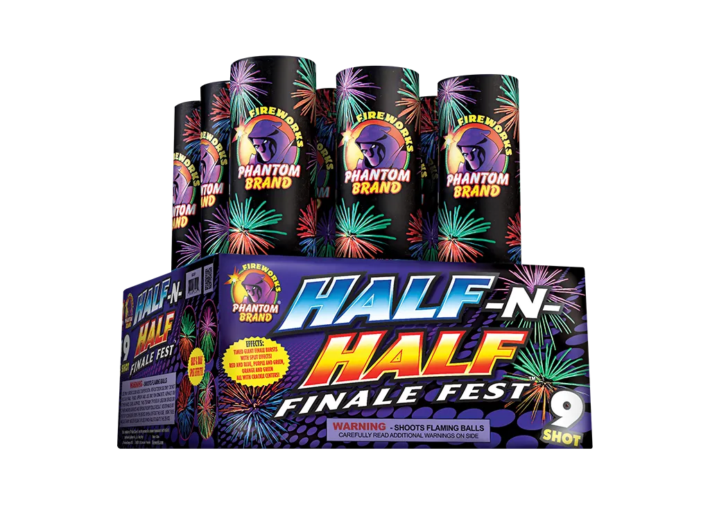 Half-n-Half Finale Fest, 9 Shot