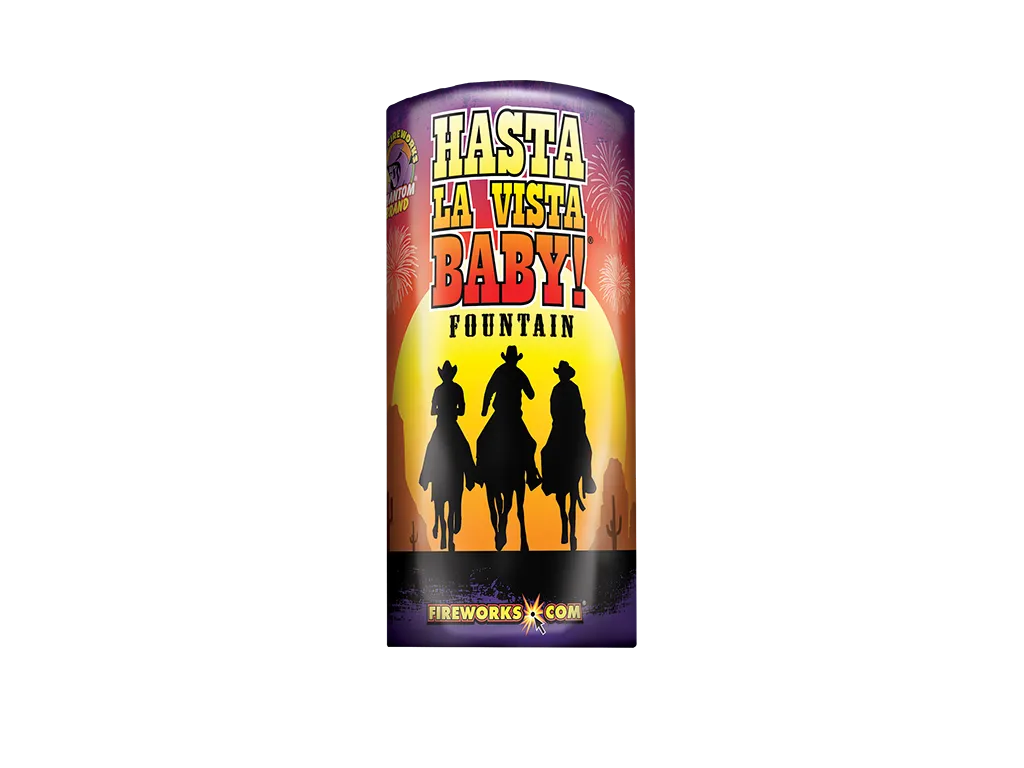Hasta La Vista Baby Fountain