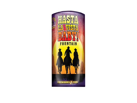 Hasta La Vista Baby Fountain