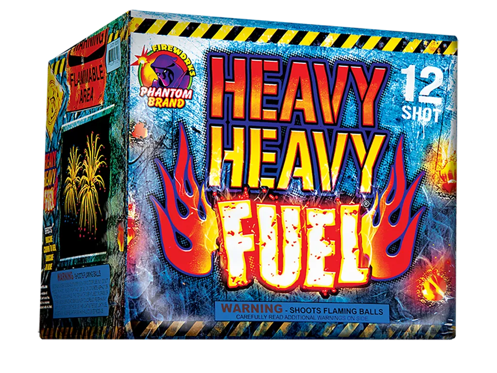 Heavy, Heavy Fuel, 12 Shot