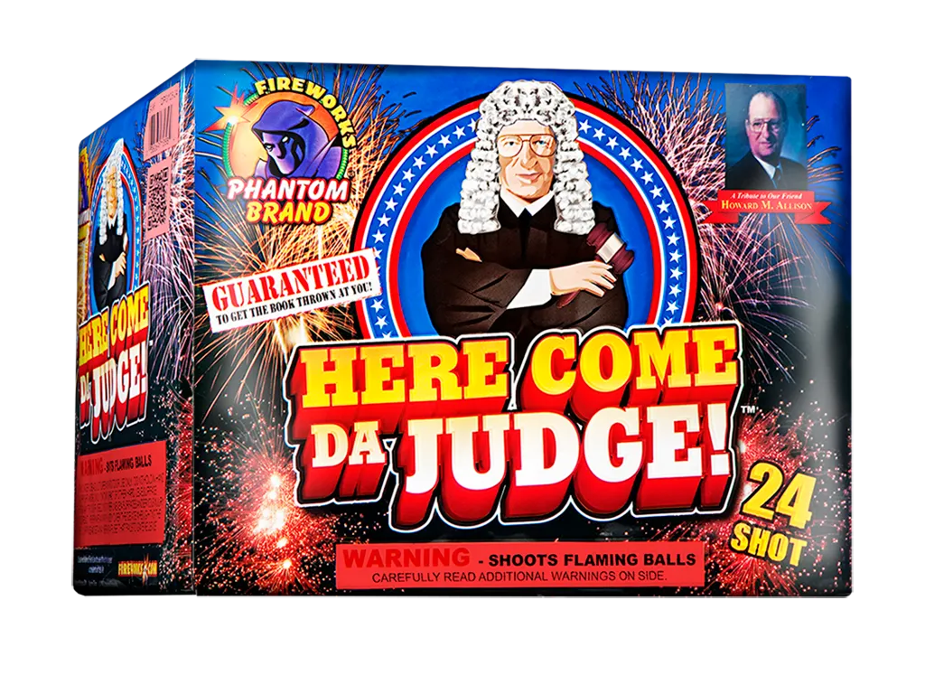 Here Come Da Judge!, 24 Shot