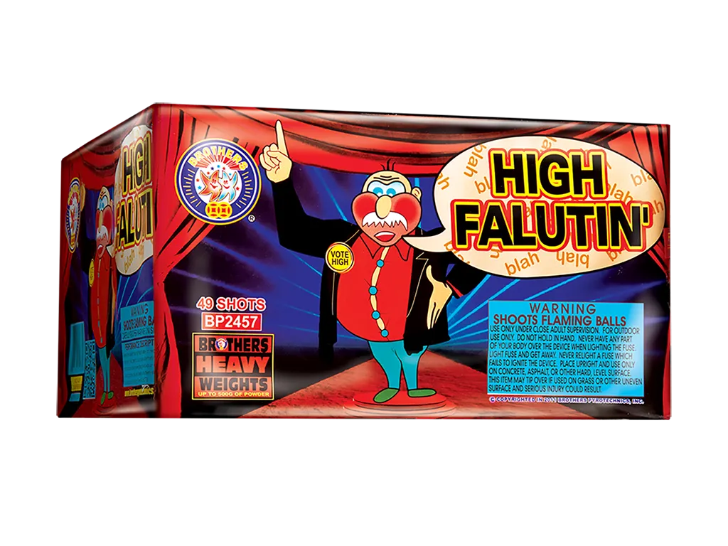 High Falutin', 49 Shot