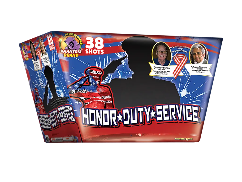 Honor, Duty, Service