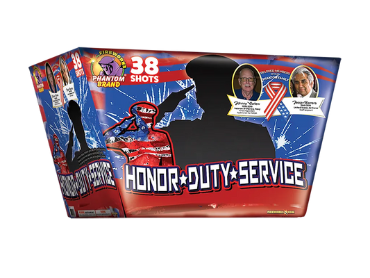 Honor, Duty, Service