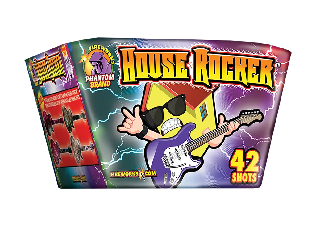 House Rocker, 42 shot