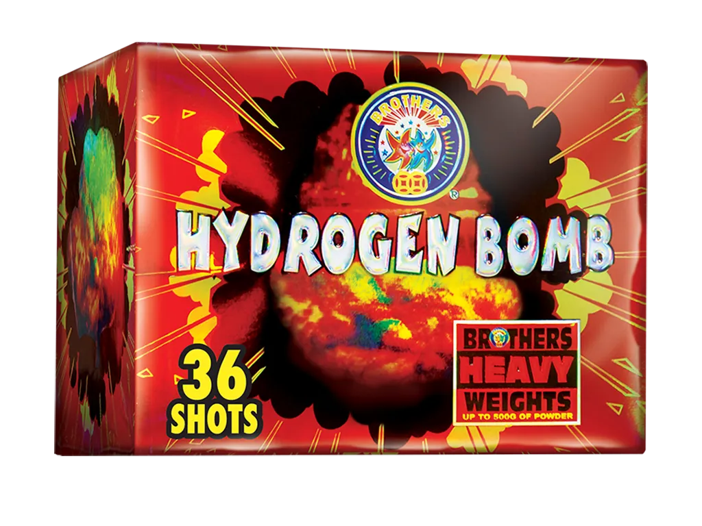 Hydrogen Bomb, 36 Shot