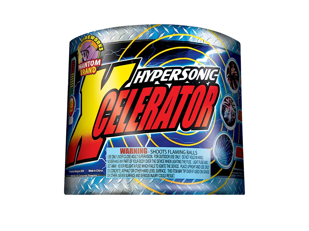 Hypersonic X-Celerator, 18 Shot