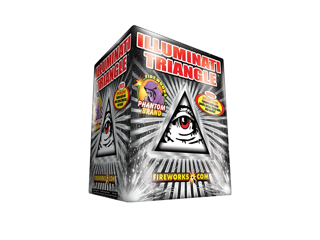 Illuminati Triangle Fountain