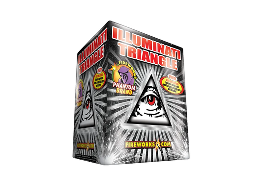 Illuminati Triangle Fountain