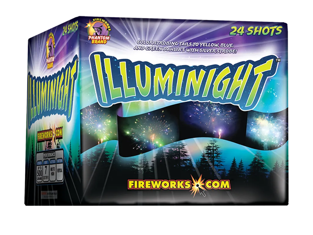 Illuminight, 24 Shot