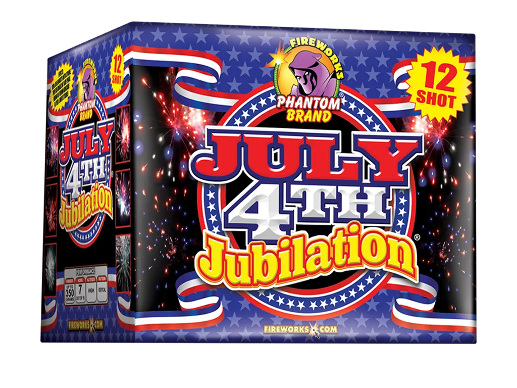 July 4th Jubilation, 12 Shot
