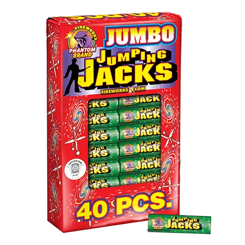 Jumbo Jumpin' Jacks, 40 pc