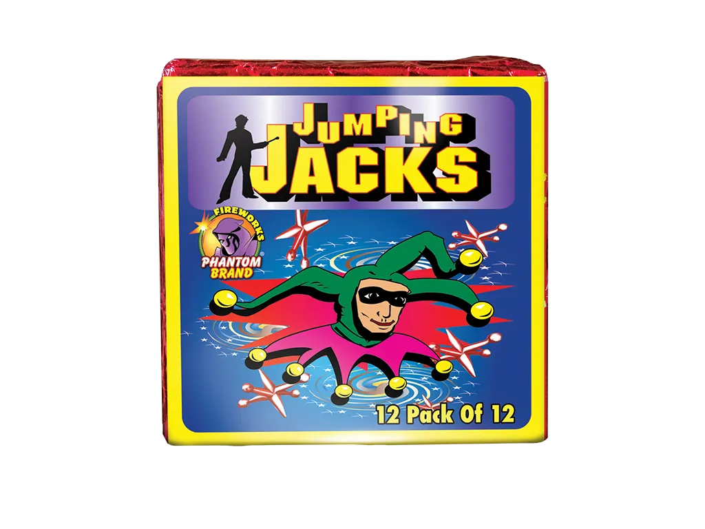 Jumping Jacks, 12 pack