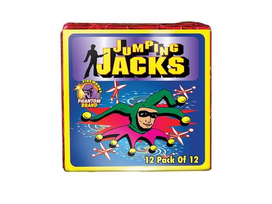 Jumping Jacks, 12 pack