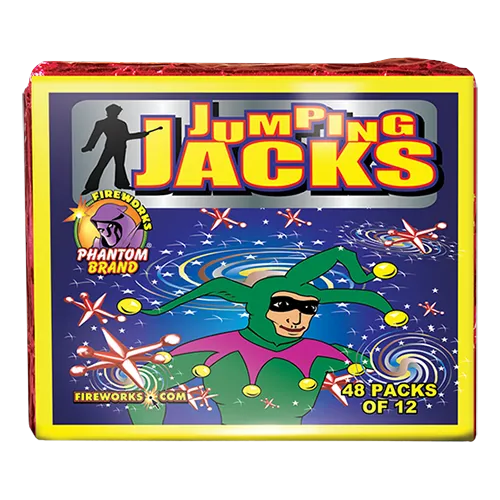 Jumping Jacks, 48 pack of 12