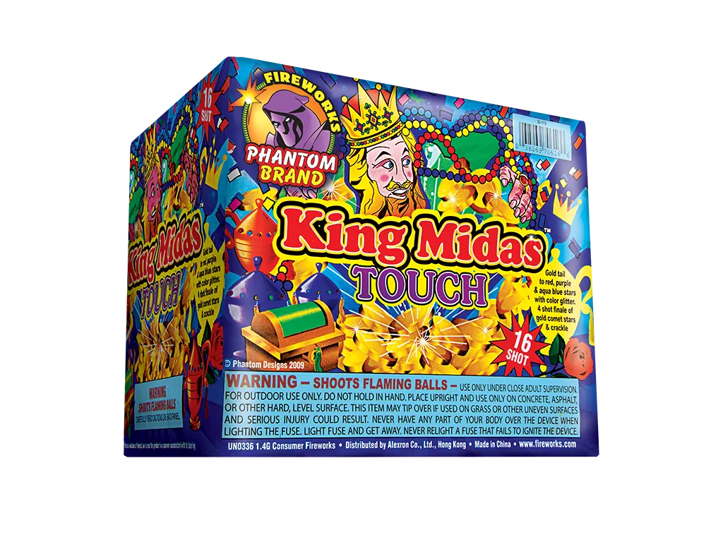 King Midas Touch, 16 Shot