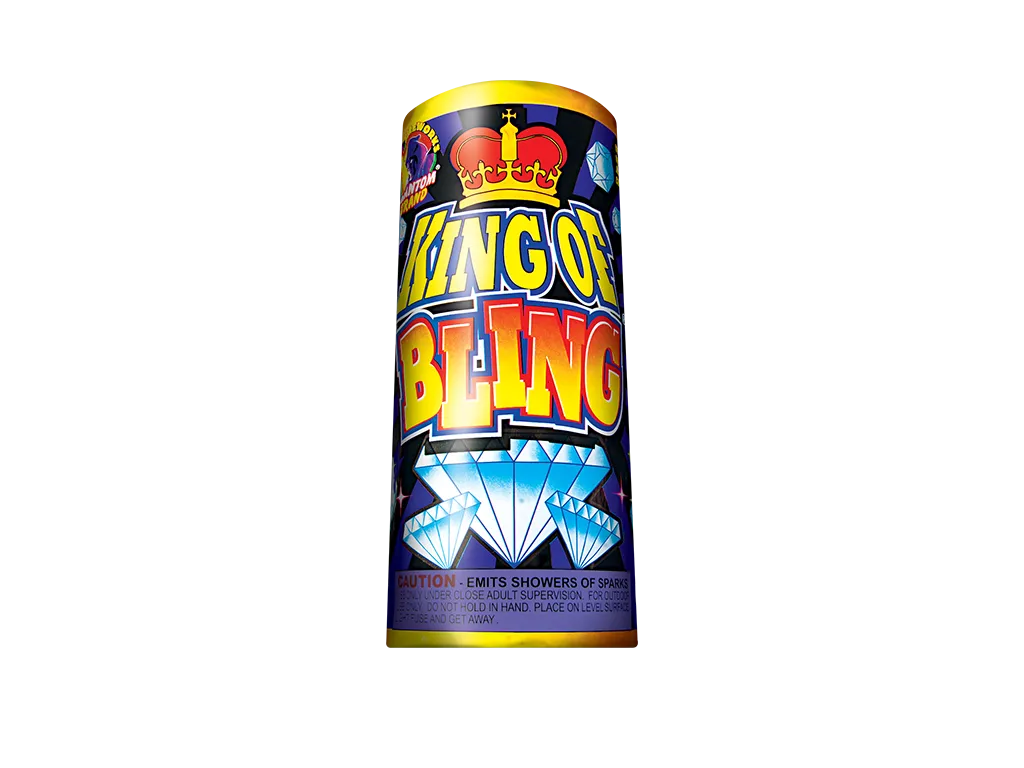 King Of Bling Fountain