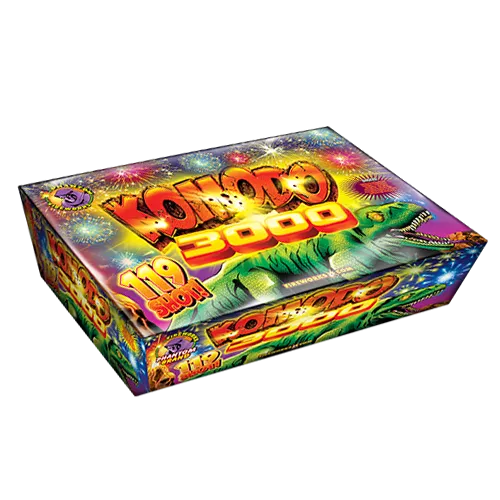 Komodo 3000, 119 Shot