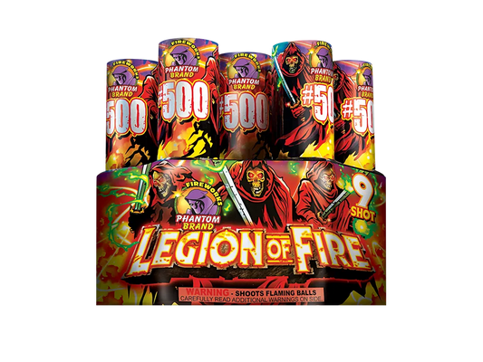 Legion of Fire, 9 Shot