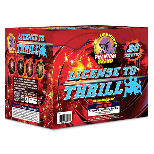 License To Thrill, 30 Shot